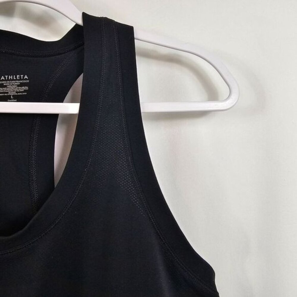 Athleta Momentun Tank In Black - Size L - Picture 4 of 7